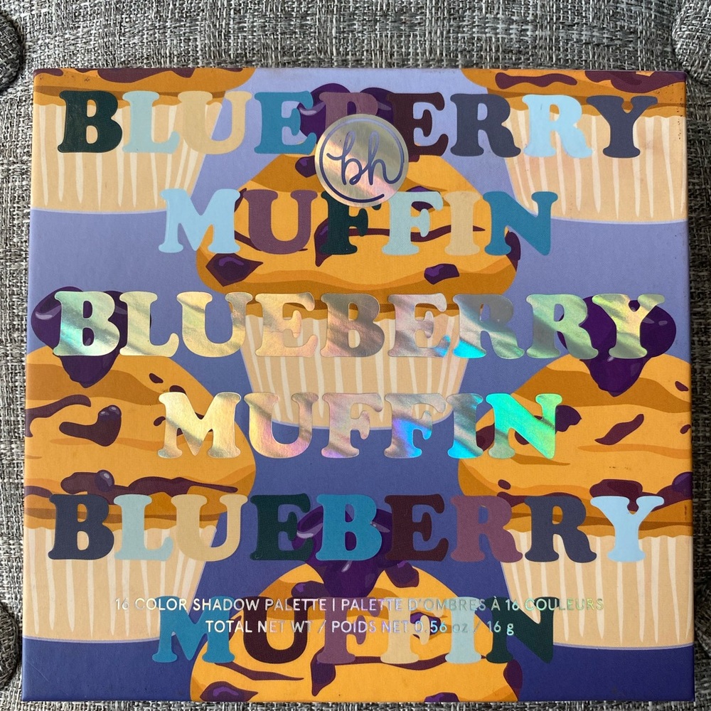 Blueberry Muffin palette by BH Cosmetics